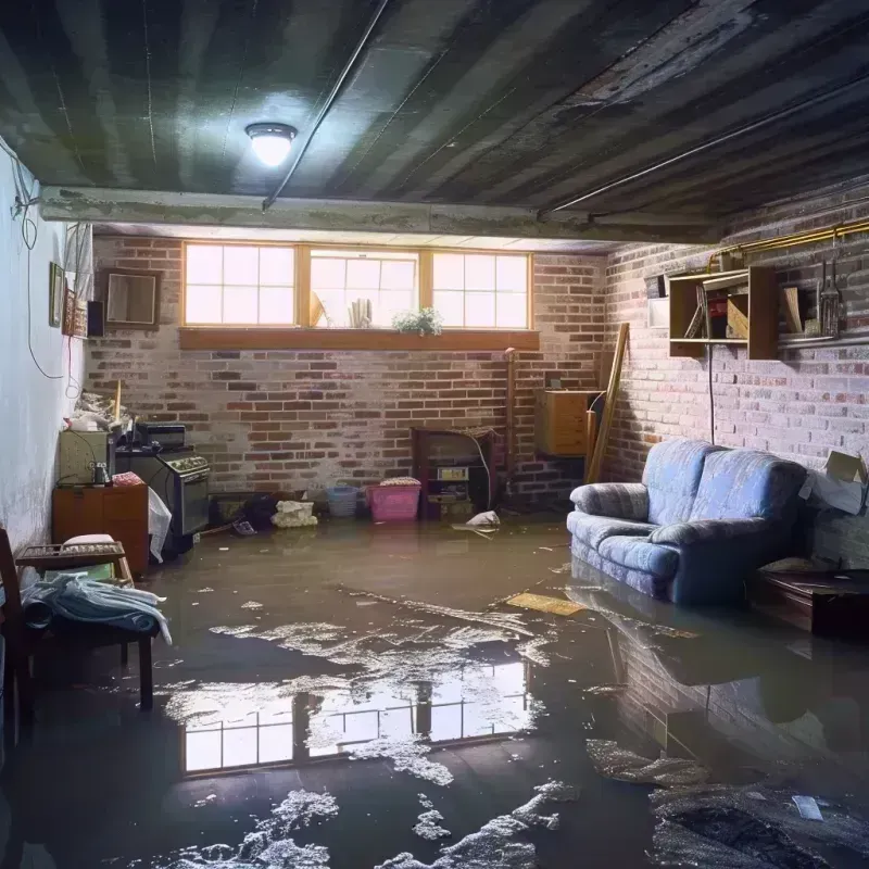 Flooded Basement Cleanup in Lookout Mountain, TN